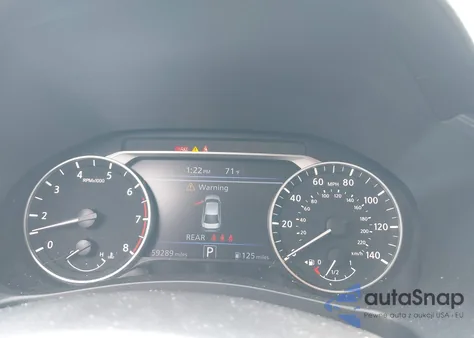 2023 Nissan Altima Sv Fwd из США, поврежденный, VIN 1N4BL4DV7PN328287